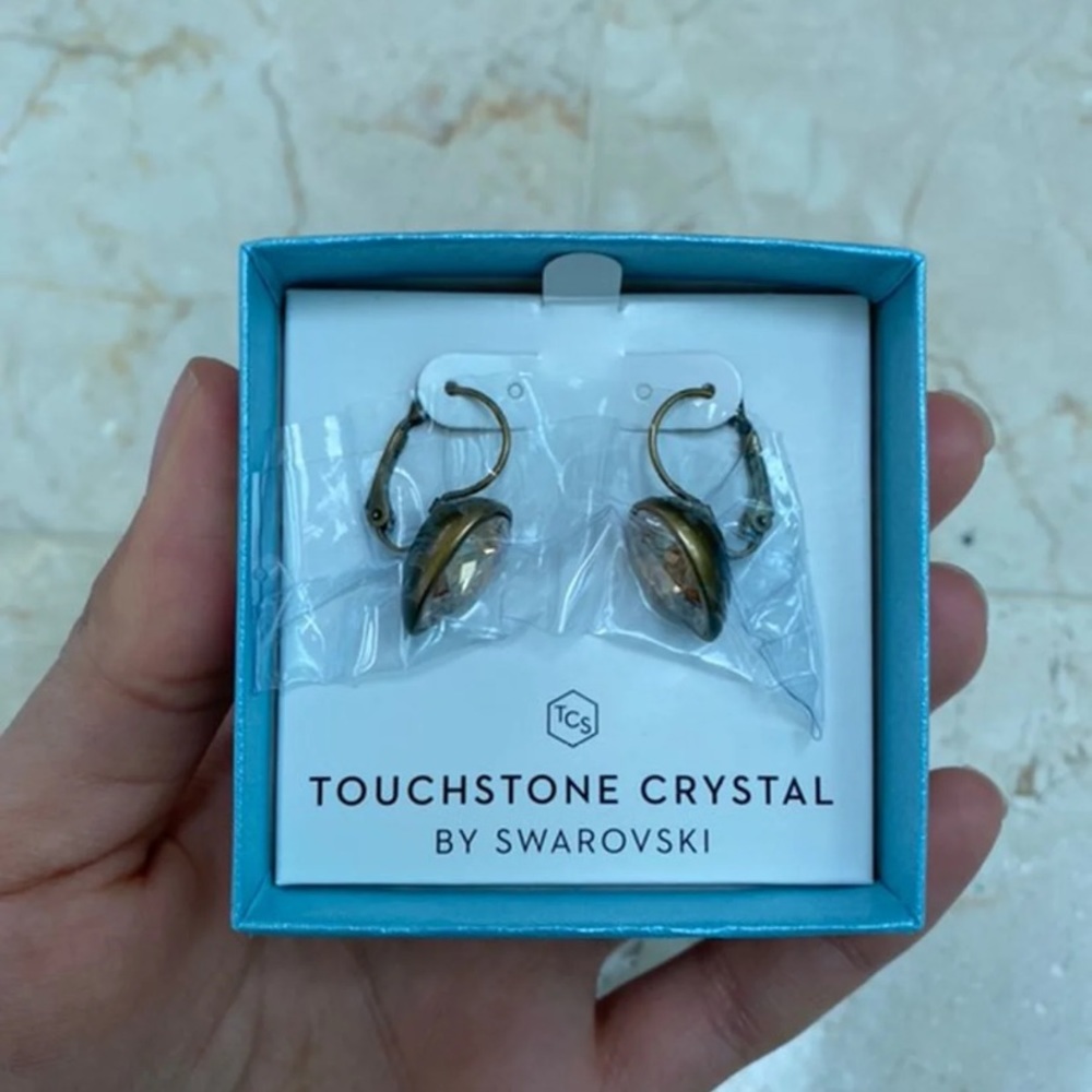 Touchstone Crystal Earrings